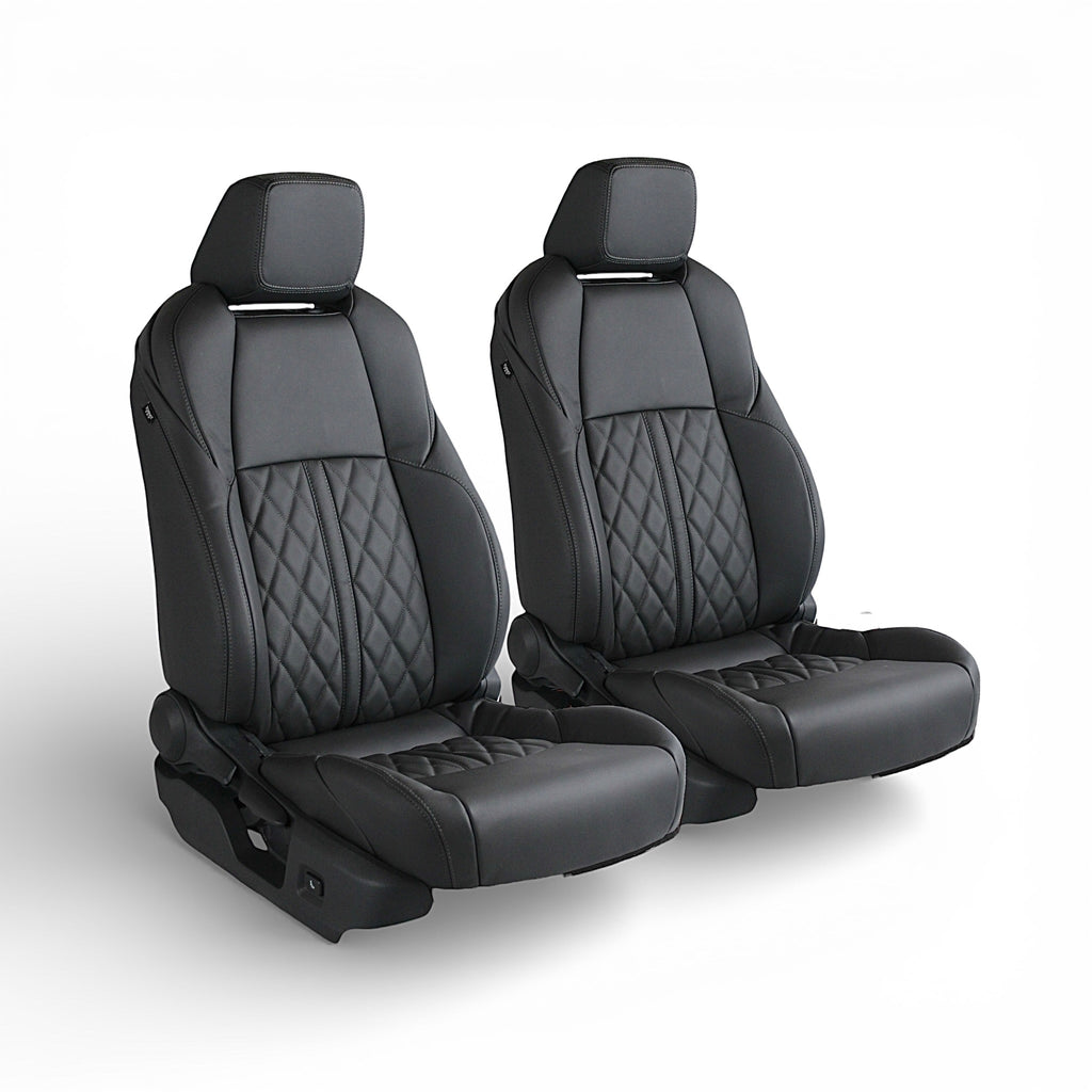 2024+ TOYOTA TACOMA  (4TH GEN) PREMIUM LEATHER SEAT UPHOLSTERY KIT