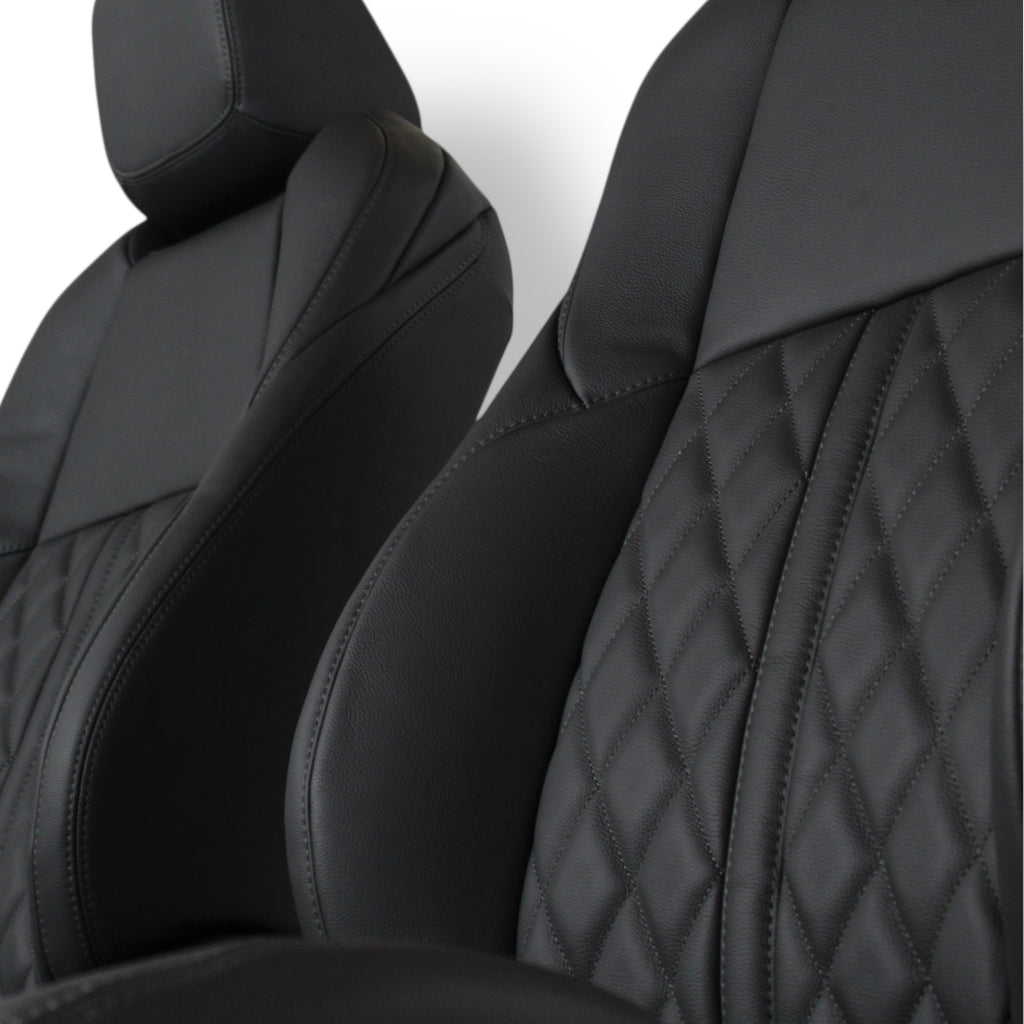 2024+ TOYOTA TACOMA  (4TH GEN) PREMIUM LEATHER SEAT UPHOLSTERY KIT
