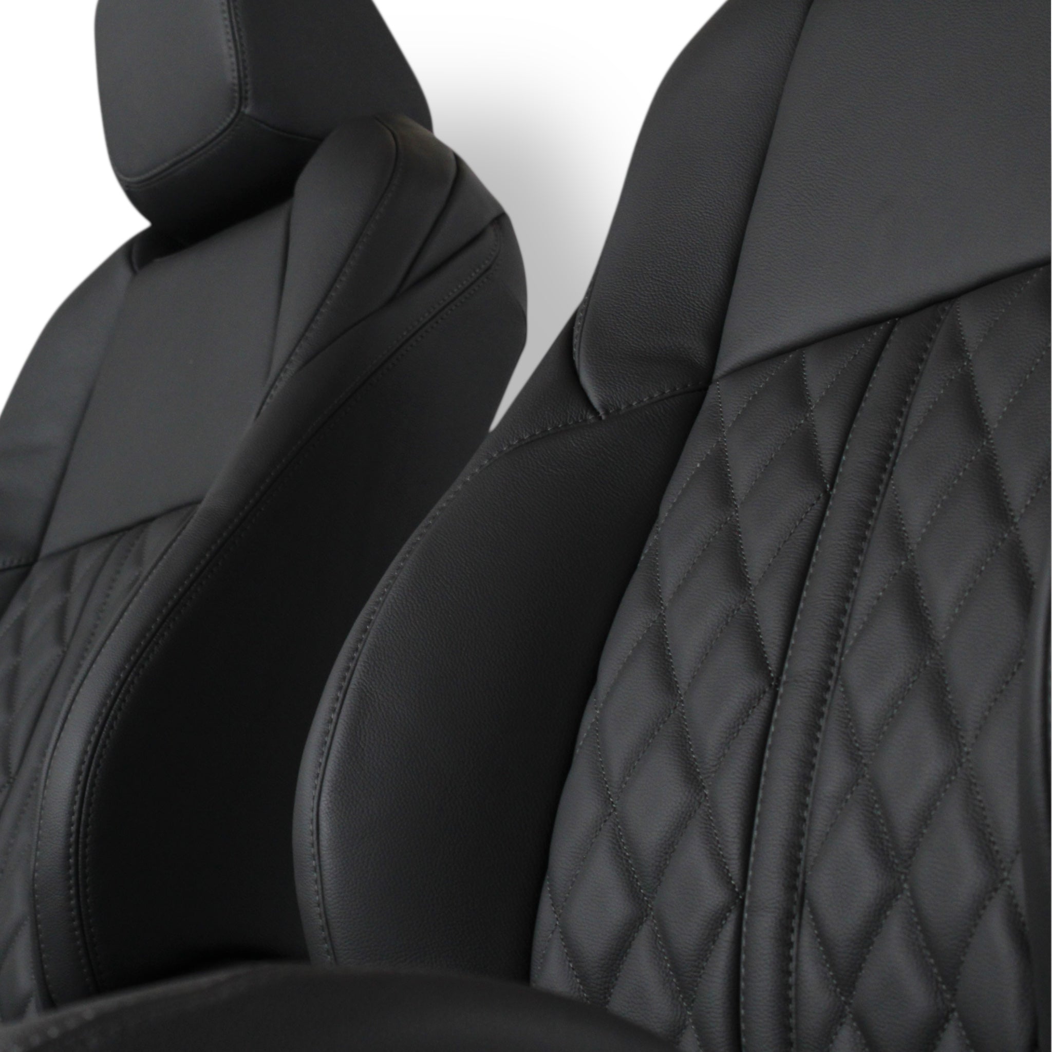 2024+ TOYOTA TACOMA  (4TH GEN) PREMIUM LEATHER SEAT UPHOLSTERY KIT