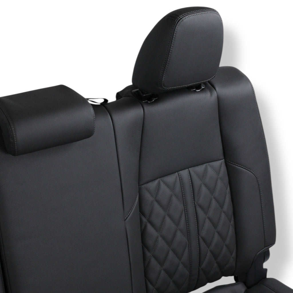 2024+ TOYOTA TACOMA  (4TH GEN) PREMIUM LEATHER SEAT UPHOLSTERY KIT