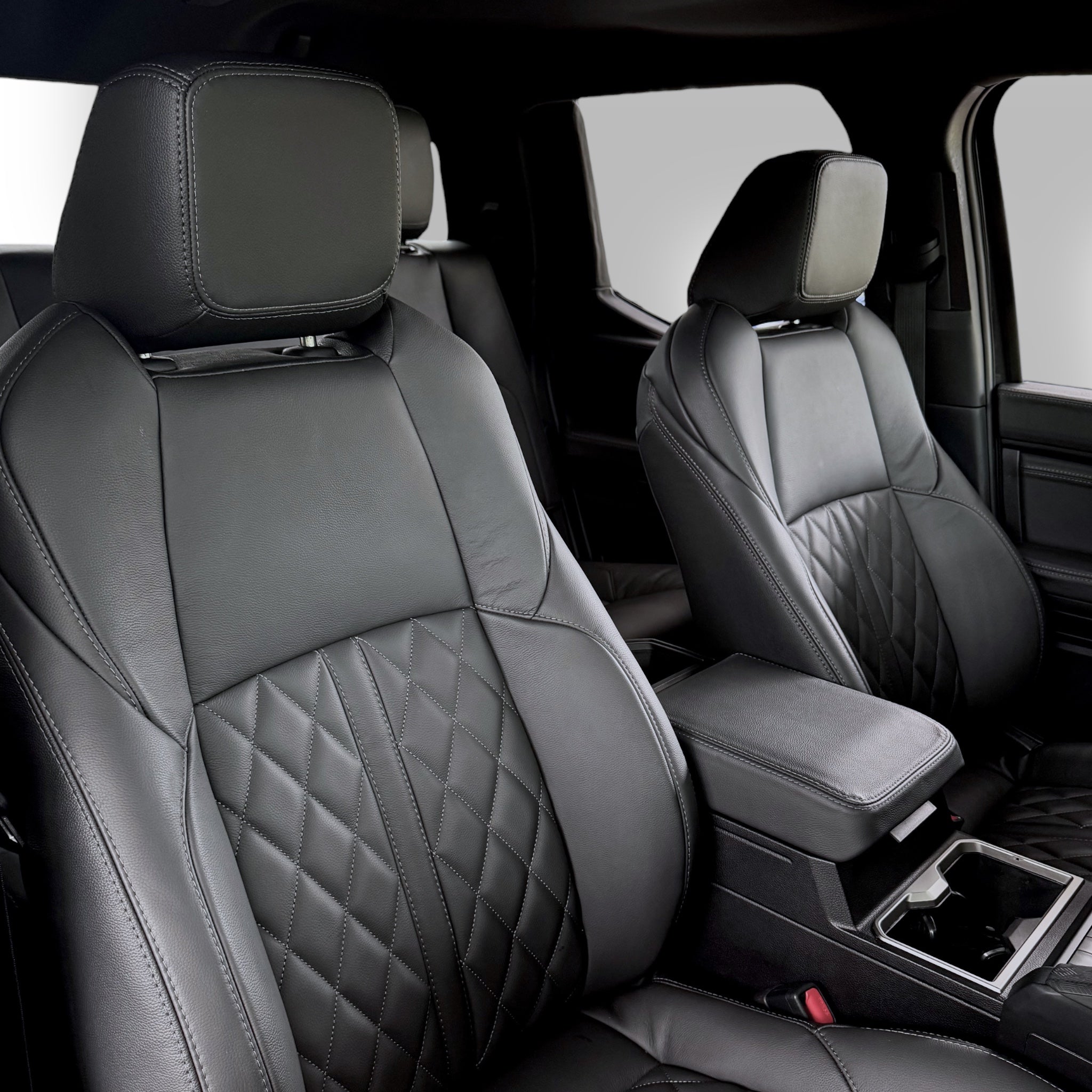 2024+ TOYOTA TACOMA  (4TH GEN) PREMIUM LEATHER SEAT UPHOLSTERY KIT