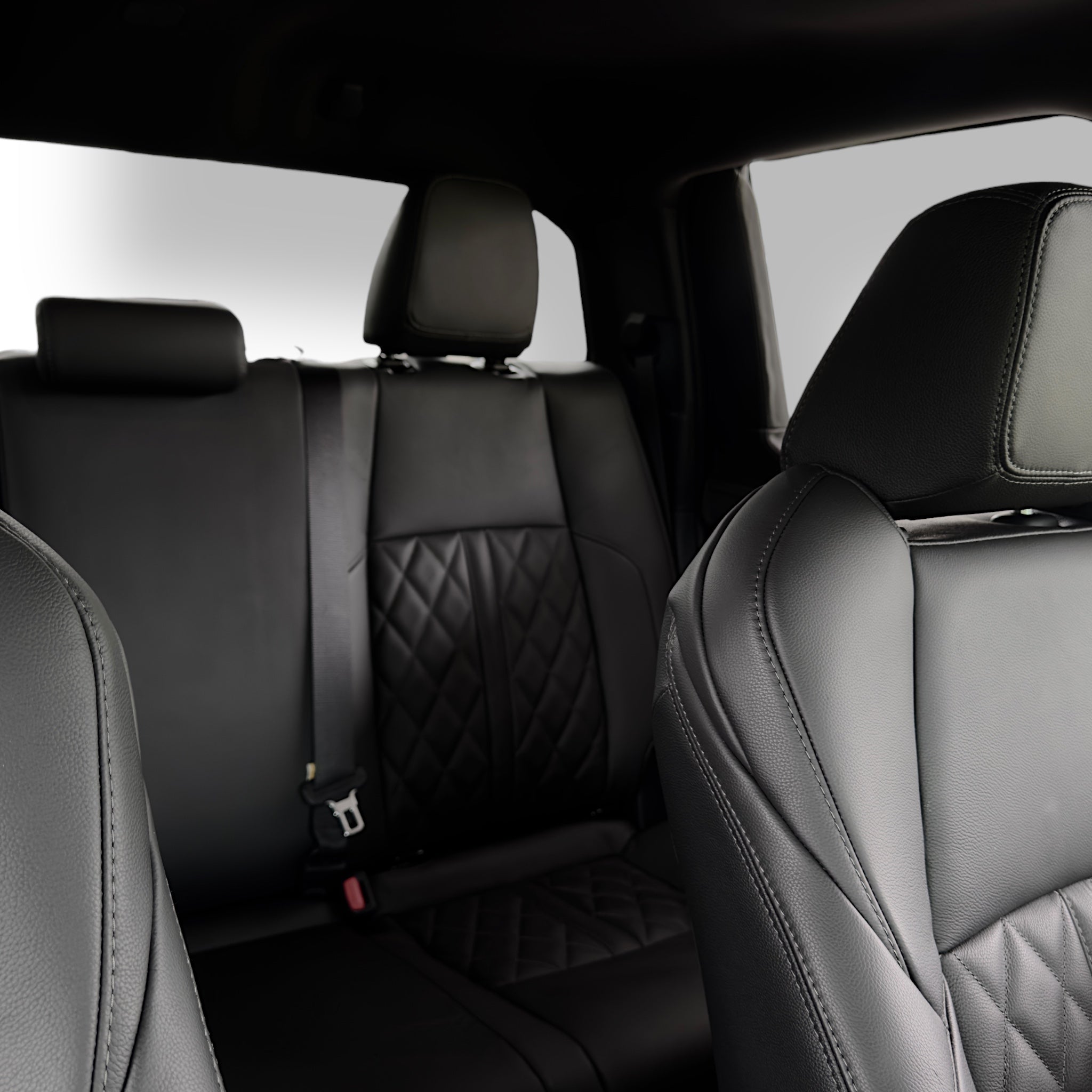 2024+ TOYOTA TACOMA  (4TH GEN) PREMIUM LEATHER SEAT UPHOLSTERY KIT